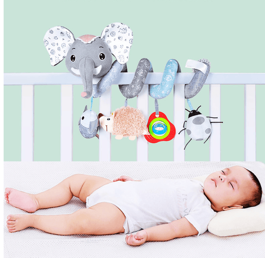 Baby Gift Car Hanging Bed Plush Bed Toys Around - Mubimart