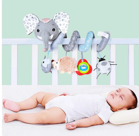 Baby-Gift-Car-Hanging-Bed-Plush-Bed-Toys-Around-Mubimart-1387 - Mubimart