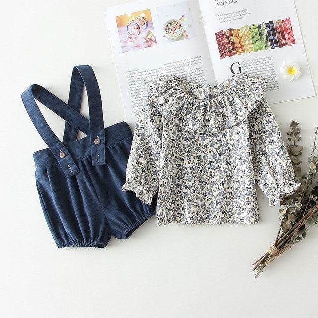 Baby Girl Clothes Set 0-2 Years Toddler Girls Clothing Set - Mubimart