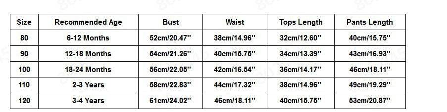 Baby Girl Long Sleeve Crew Neck Sweater Bell-bottom Pants Two-piece Set - Mubimart