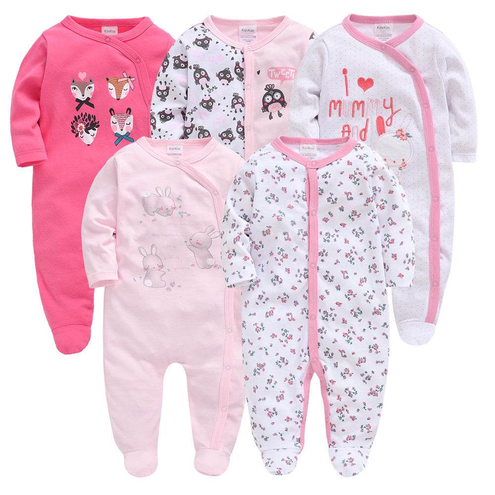 Baby Girl Romper Newborn Sleepsuit - Mubimart