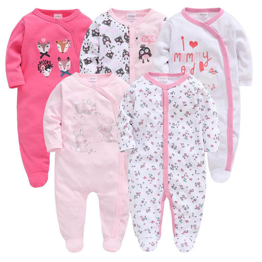 Baby Girl Romper Newborn Sleepsuit - Mubimart