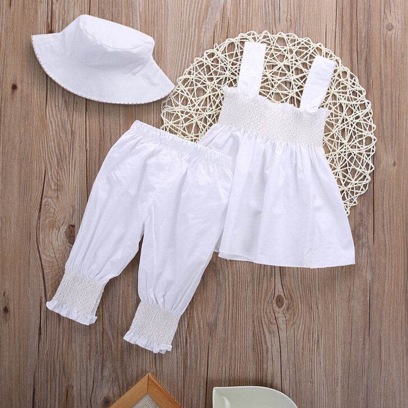 Baby Girl's Princess Summer Outfit - Mubimart