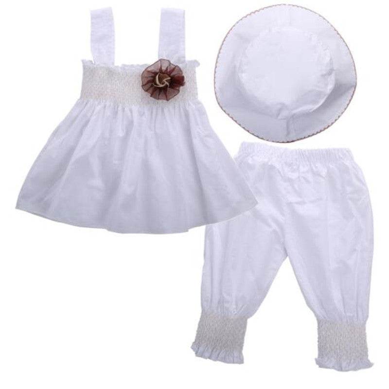 Baby Girl's Princess Summer Outfit - Mubimart