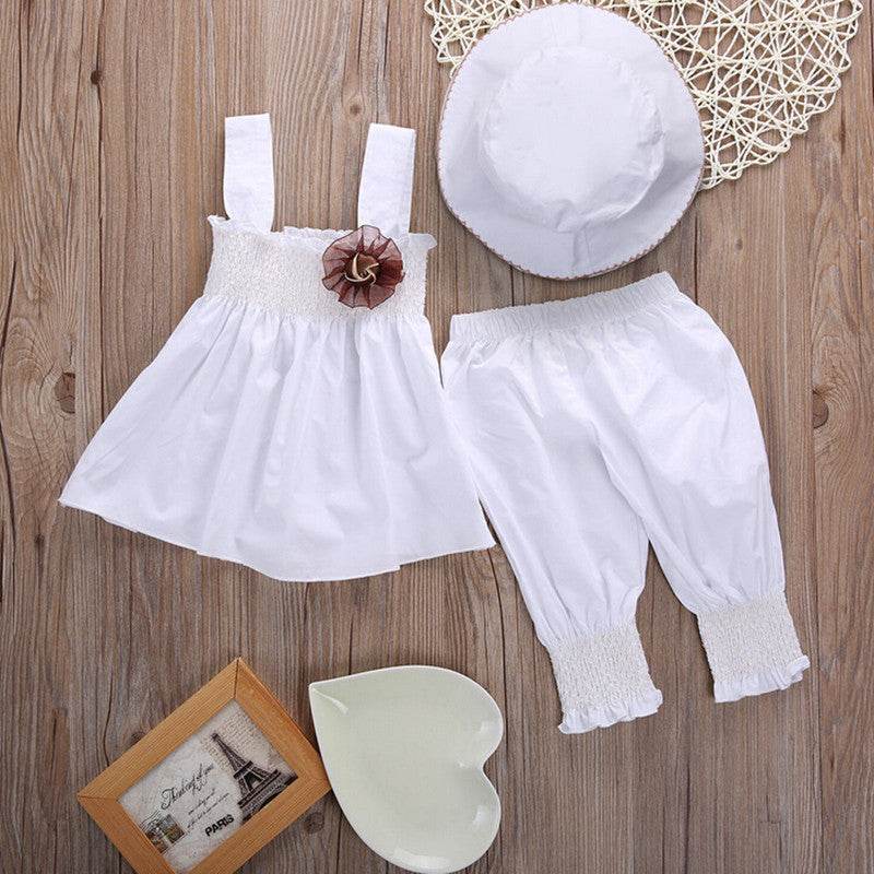 Baby Girl's Princess Summer Outfit - Mubimart