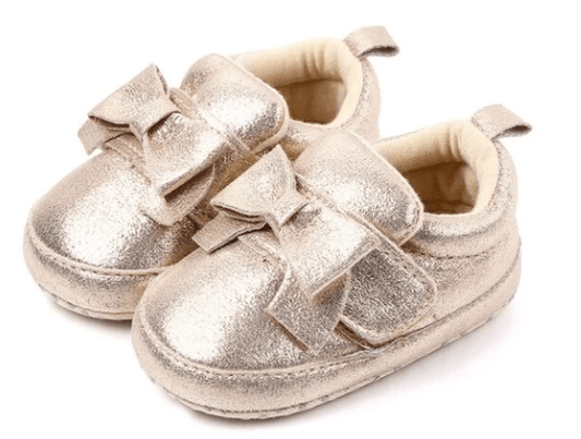 Baby Girls PU Leather Shoes - Mubimart