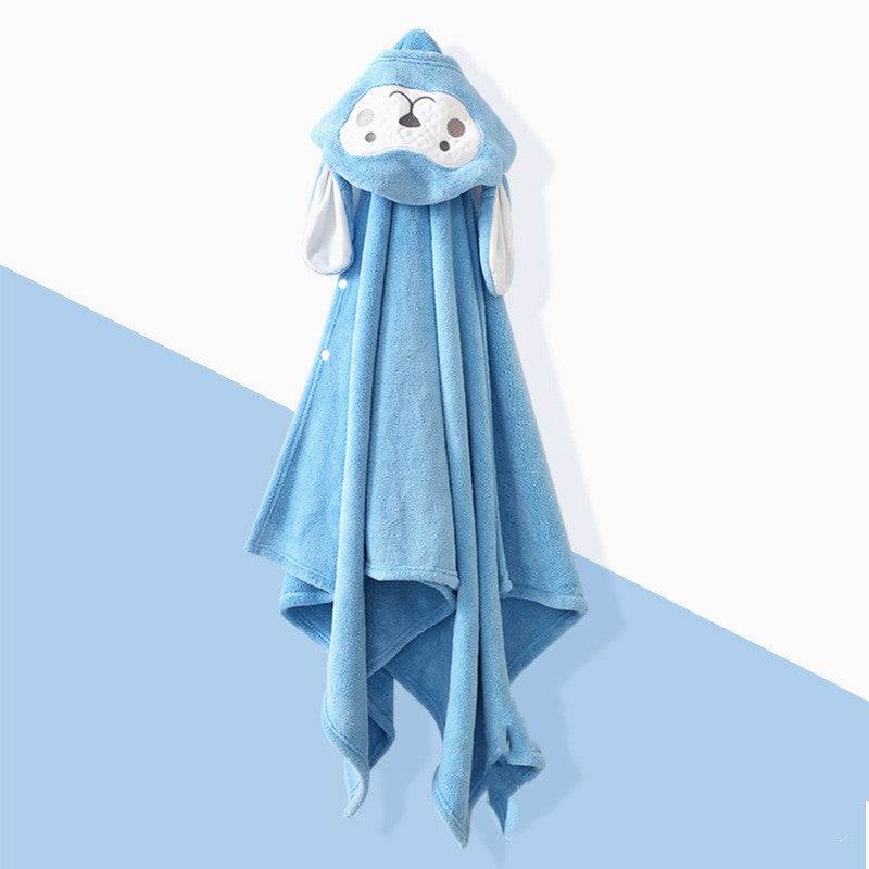 Baby Infant Hooded Bath Towel - Mubimart