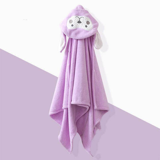 Baby Infant Hooded Bath Towel - Mubimart