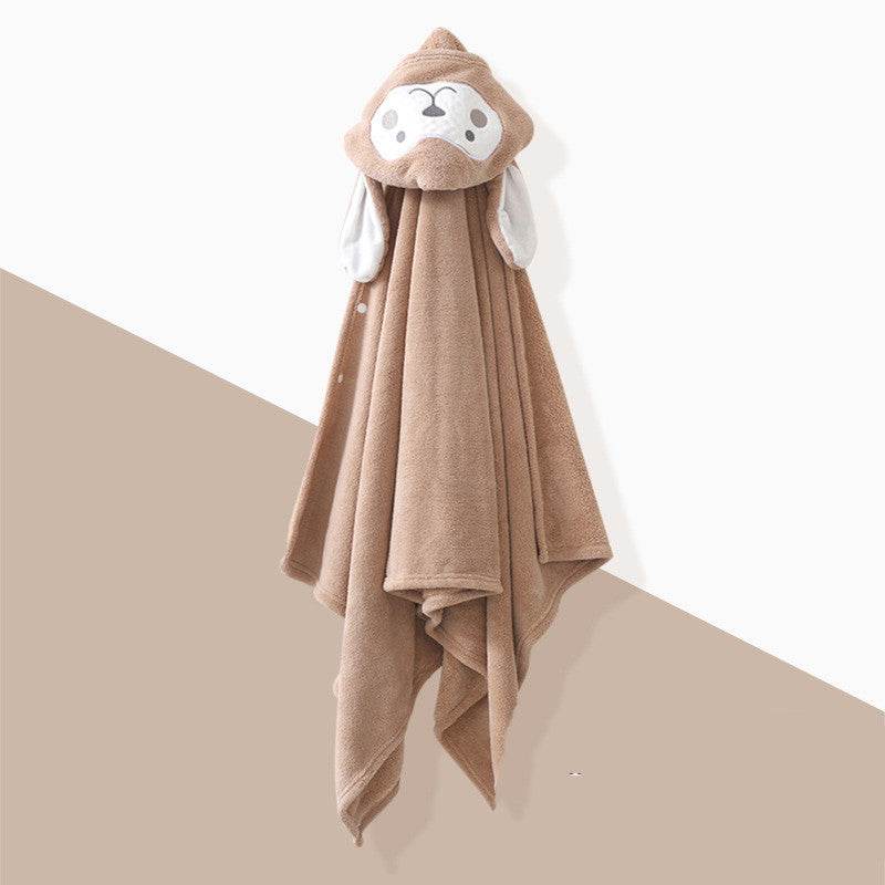 Baby Infant Hooded Bath Towel - Mubimart