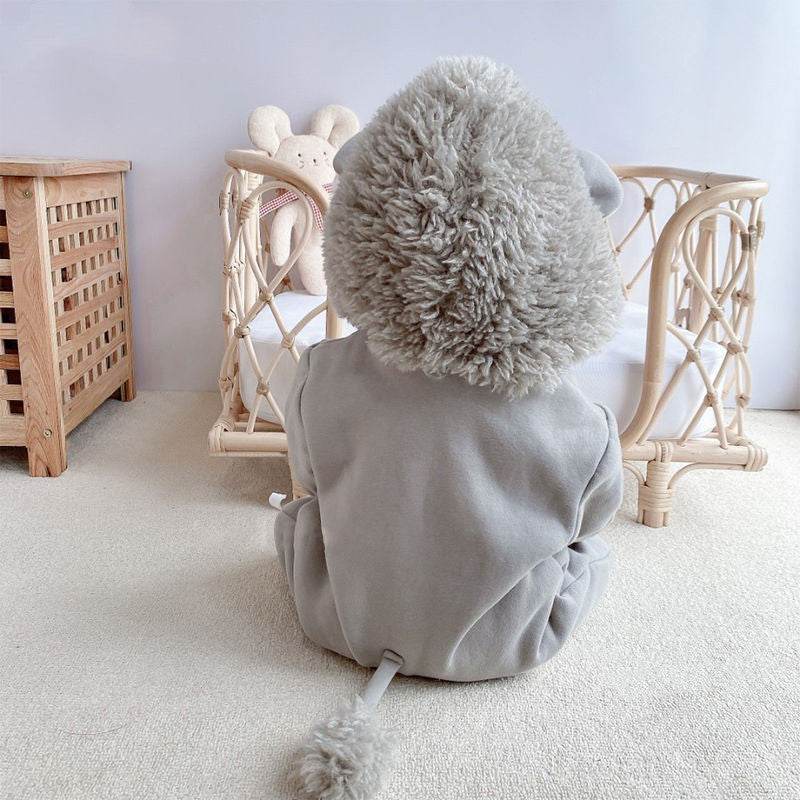 Baby Jumpsuit Autumn Clothes For Newborn 0-3 Baby Boy And Infant Clothes - Mubimart