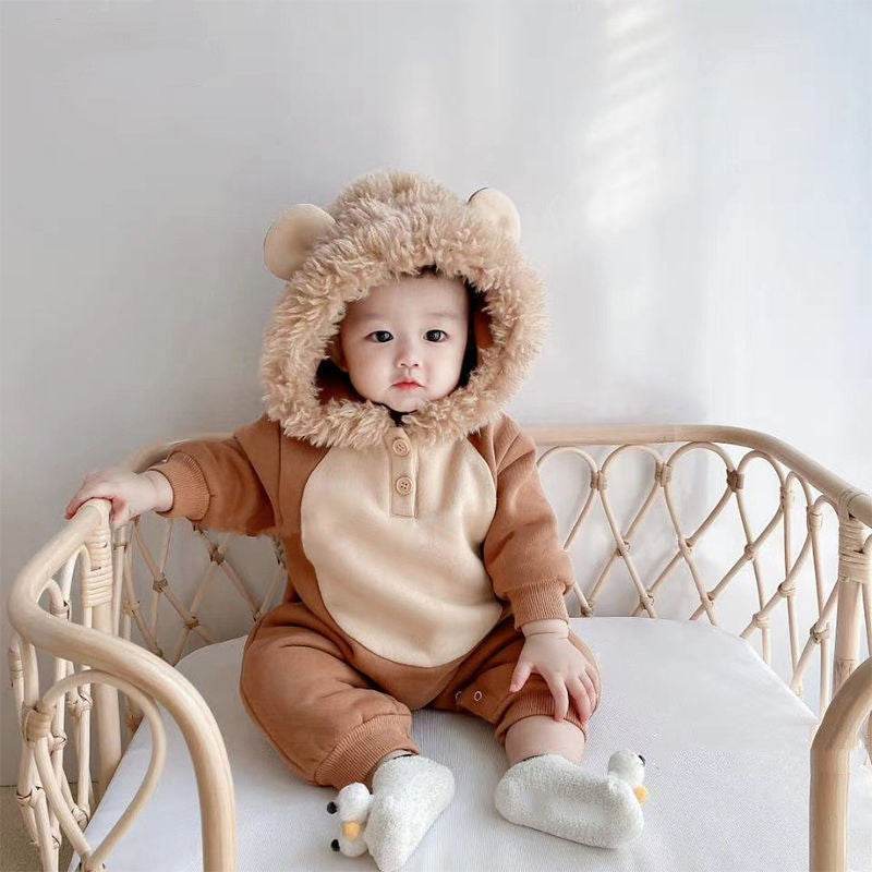 Baby Jumpsuit Autumn Clothes For Newborn 0-3 Baby Boy And Infant Clothes - Mubimart