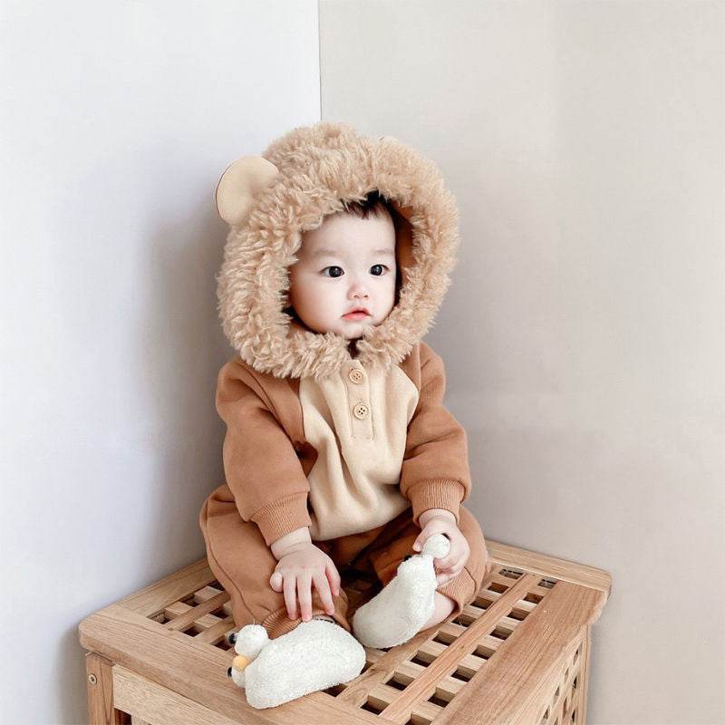 Baby Jumpsuit Autumn Clothes For Newborn 0-3 Baby Boy And Infant Clothes - Mubimart