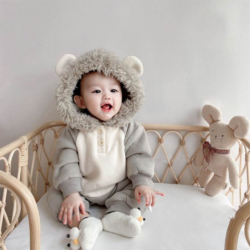 Baby Jumpsuit Autumn Clothes For Newborn 0-3 Baby Boy And Infant Clothes - Mubimart