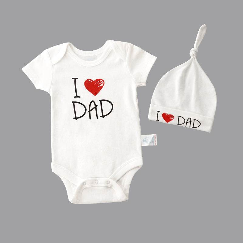 Baby Jumpsuit Triangle Romper Baby Romper - Mubimart