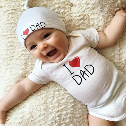 Baby Jumpsuit Triangle Romper Baby Romper - Mubimart