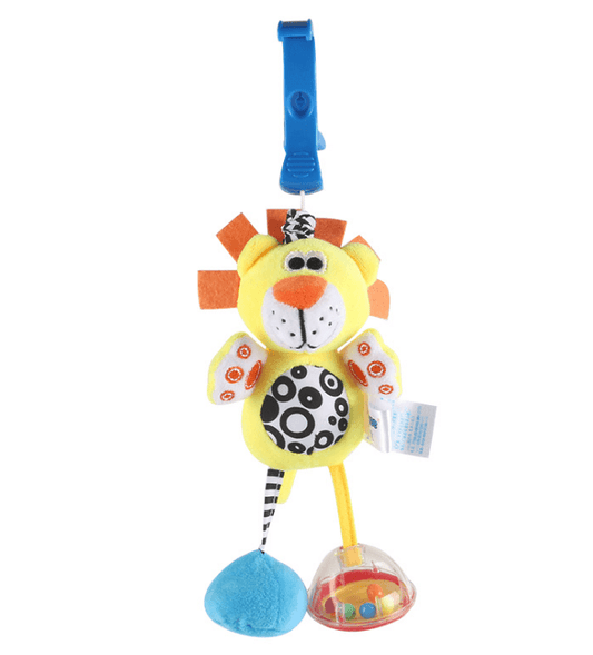 Baby Kids Rattles Toys Cotton Stroller Pram Crib Hanging Soft Plush Toys Animal Clip Baby Crib Bed Hanging Bells Toys For Babies - Mubimart