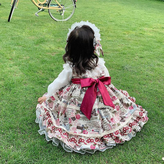 Baby Lolita Princess Dress Children's Lolita Dress Girl Child Lolita Dress Autumn Dress - Mubimart