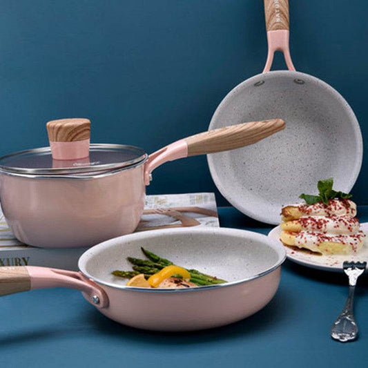 Baby Maifan Stone Non-stick Milk Pan - Mubimart