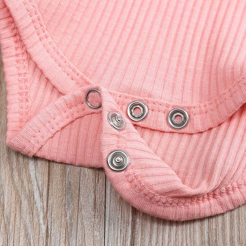 Baby One-Piece Pyjama Shorts Set - Mubimart