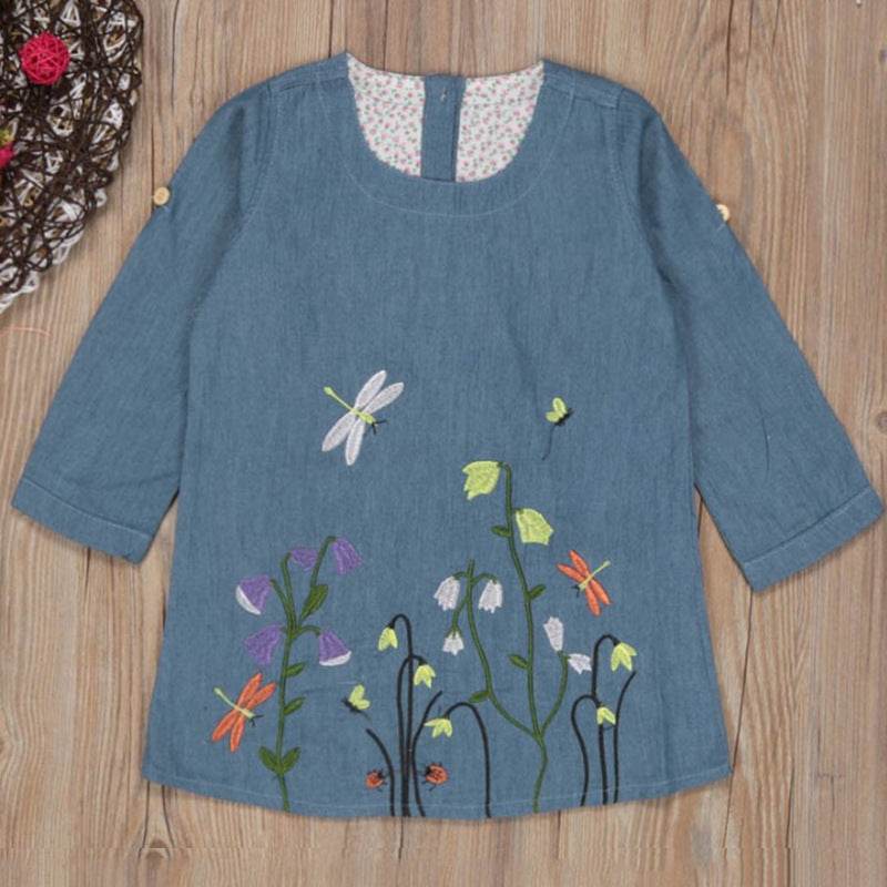 Baby Pattern Casual Trendy Children s Skirt - Mubimart