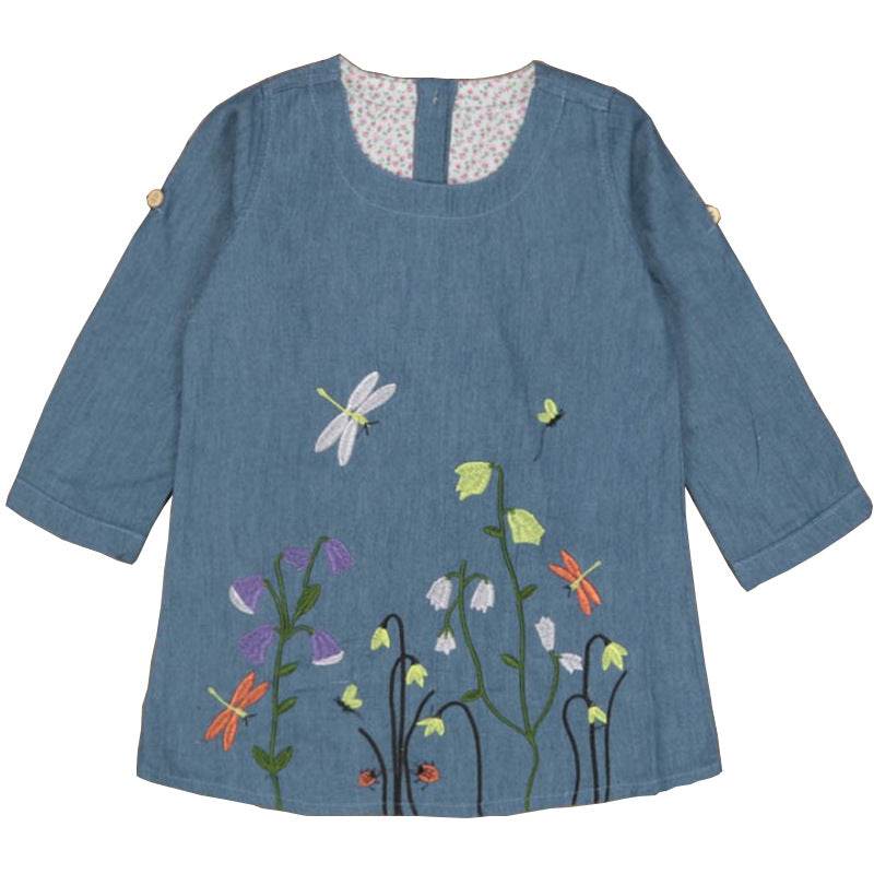 Baby Pattern Casual Trendy Children s Skirt - Mubimart