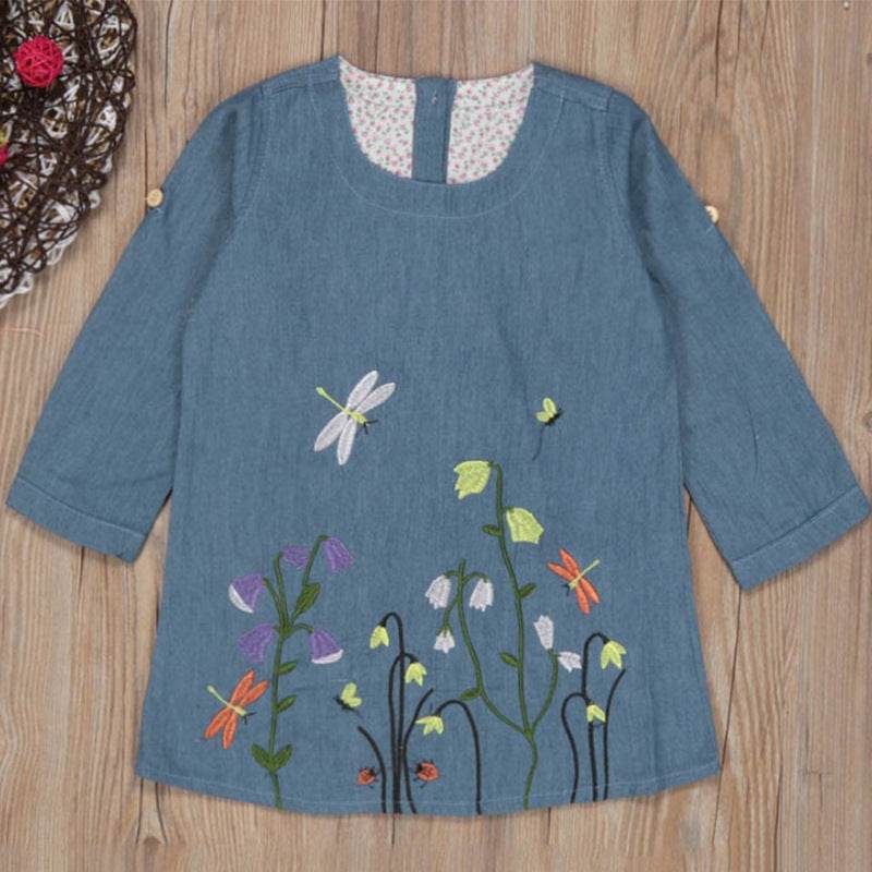 Baby Pattern Casual Trendy Children s Skirt - Mubimart