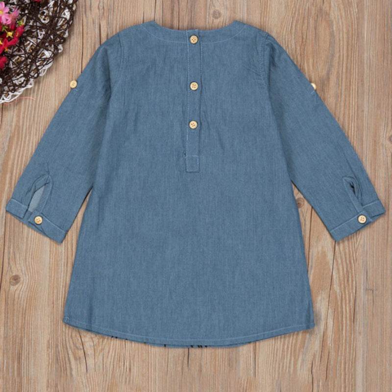 Baby Pattern Casual Trendy Children s Skirt - Mubimart