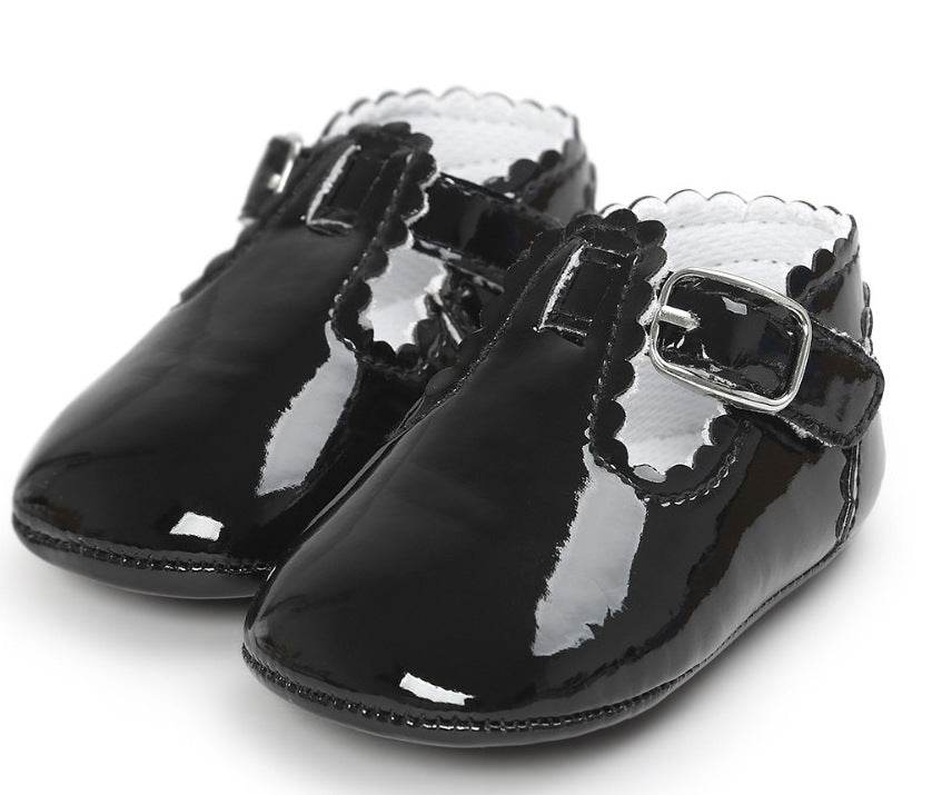 Baby Princess Shoes Baby Shoes Soft Soled Shoes Bright Shoes - Mubimart