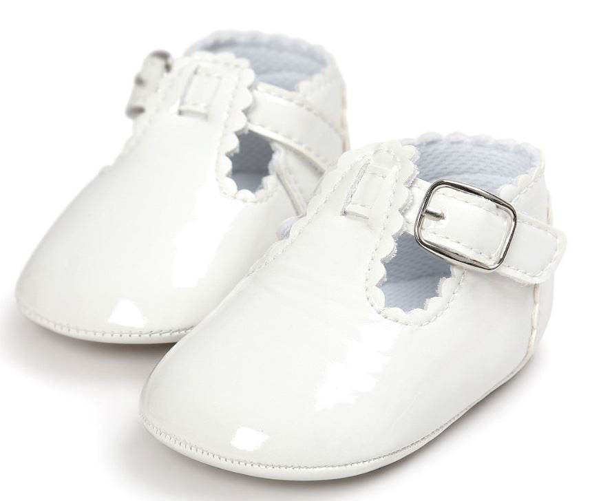 Baby Princess Shoes Baby Shoes Soft Soled Shoes Bright Shoes - Mubimart