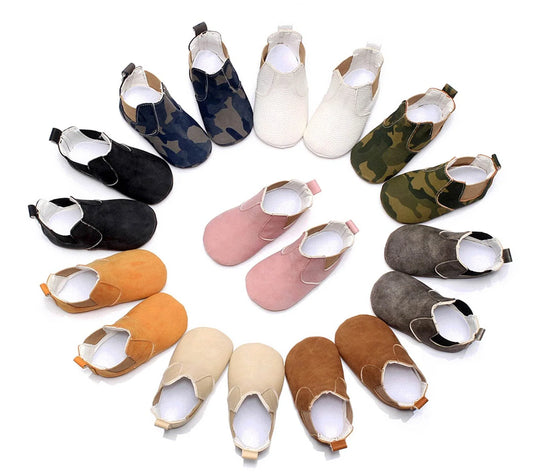 Baby-Shoes-Baby-Xie-Shoes-Toddler-Shoes-Elastic-PU-Soft-Shoes-Children-s-Shoes-Mubimart-5568 - Mubimart