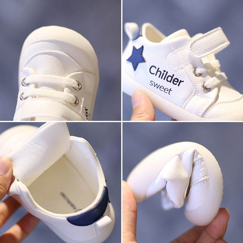 Baby Shoes Fall 1-3 Years Old Crash-Proof Toddler Shoes - Mubimart