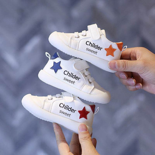 Baby Shoes Fall 1-3 Years Old Crash-Proof Toddler Shoes - Mubimart