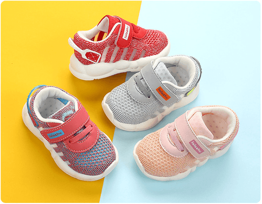 Baby Toddler Shoes Baby Breathable Mesh Shoes 1-3 Years Old - Mubimart
