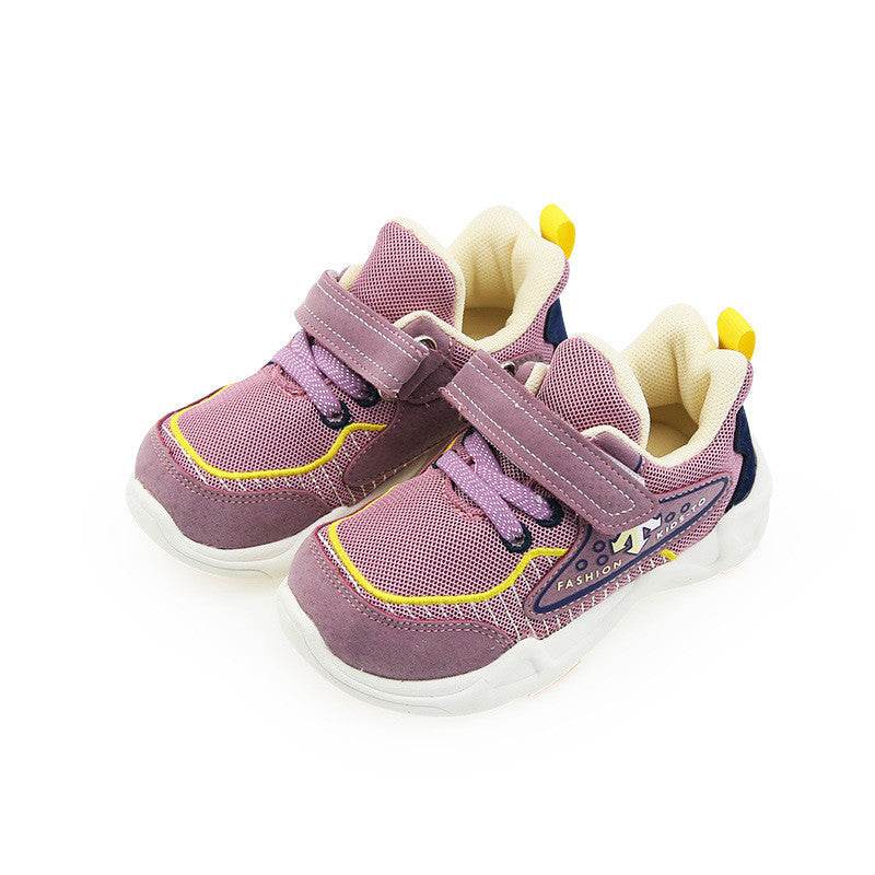 Baby Toddler Shoes Soft Sole Non-slip Thickened Children's Shoes - Mubimart