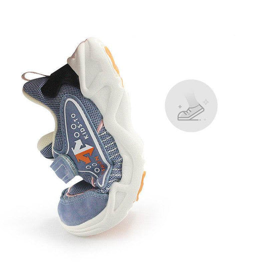Baby Toddler Shoes Soft Sole Non-slip Thickened Children's Shoes - Mubimart