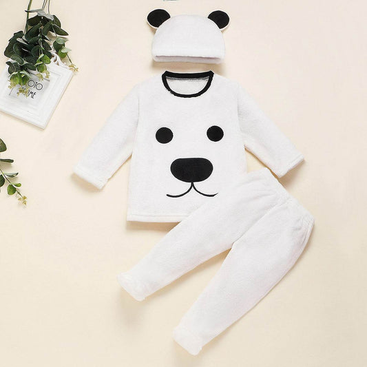 Baby bear three piece set - Mubimart