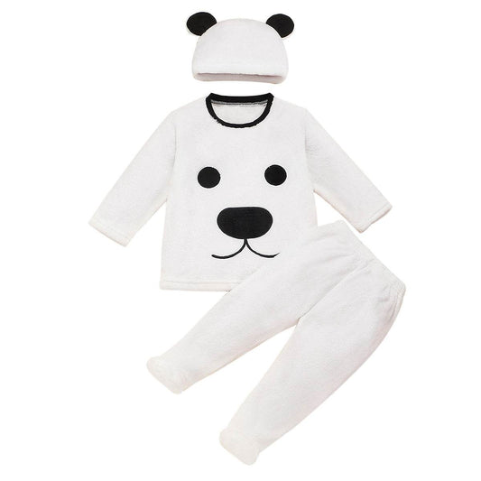 Baby bear three piece set - Mubimart