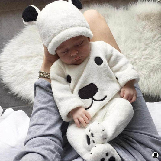 Baby bear three piece set - Mubimart