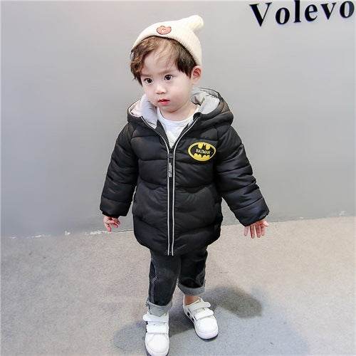 Baby boy baby padded jacket western style - Mubimart