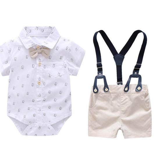 Baby boy gentleman suit - Mubimart