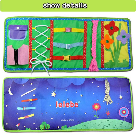 Baby cloth book girl toy - Mubimart