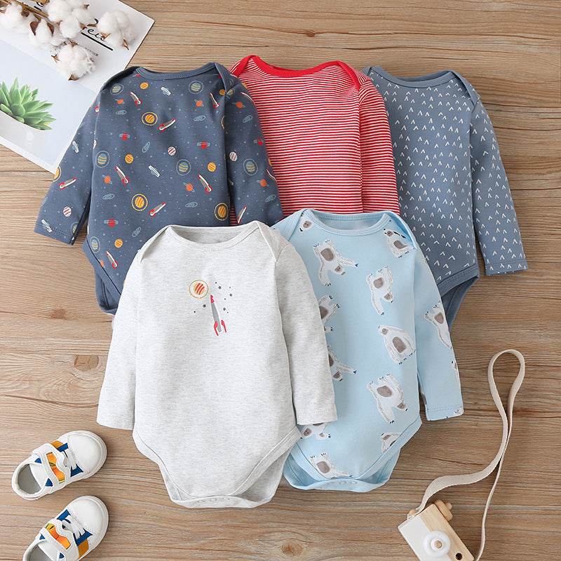 Baby five-piece combo set - Mubimart