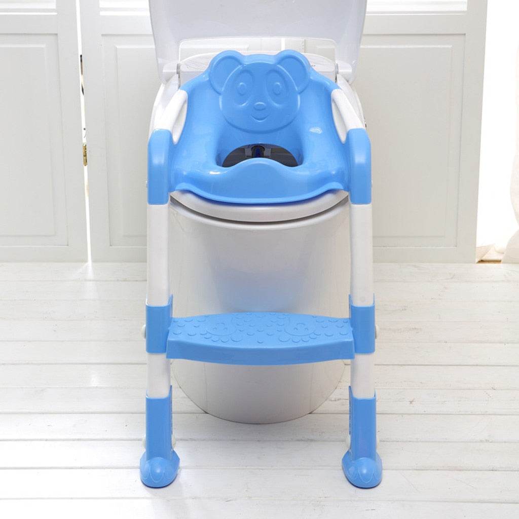 Baby formed the scale without sliding seat folding toilet - Mubimart