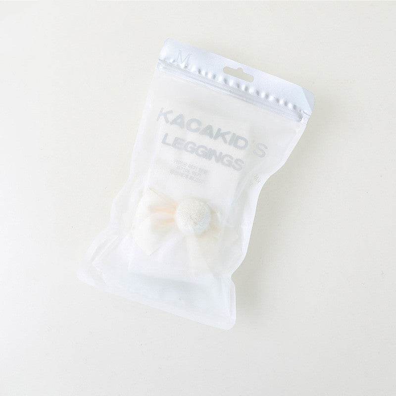 Baby girl bow tights - Mubimart