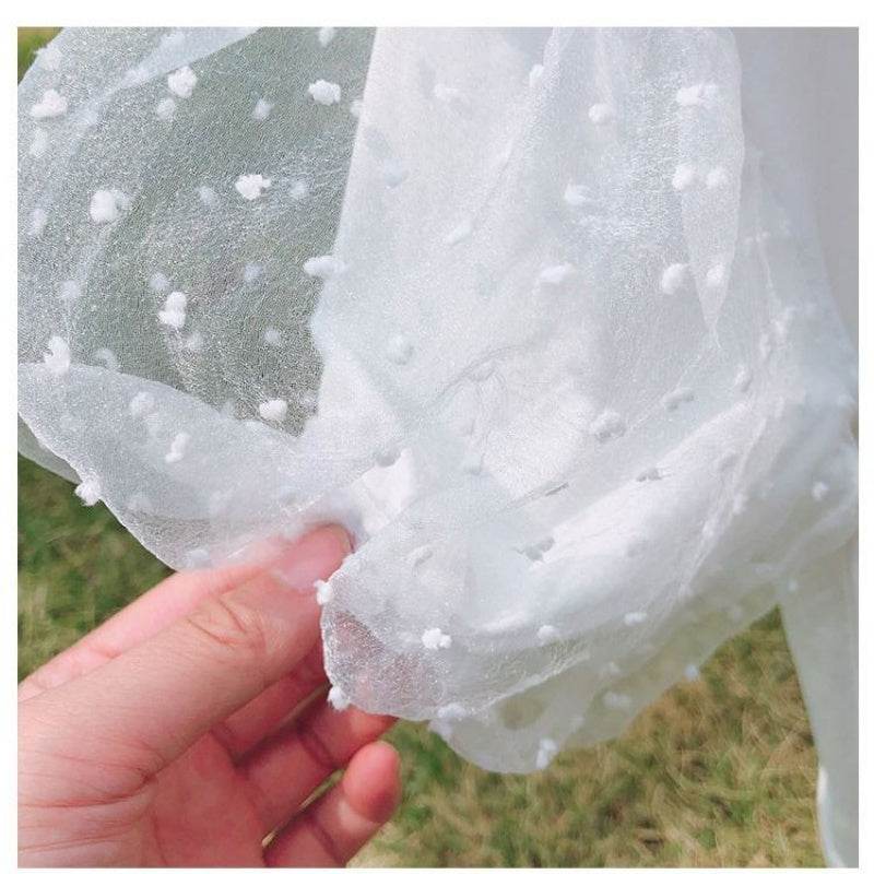 Baby girl denim strap dress - Mubimart