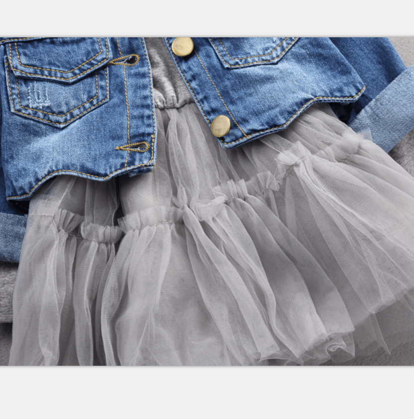 Baby girl princess dress - Mubimart