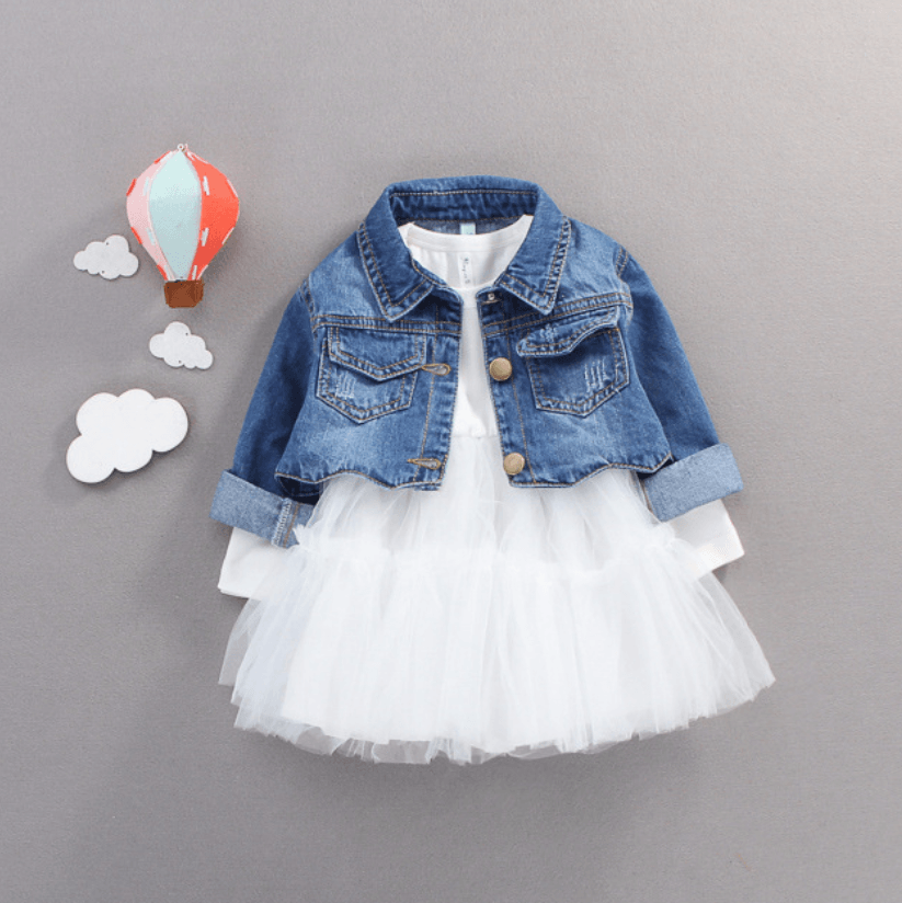 Baby girl princess dress - Mubimart