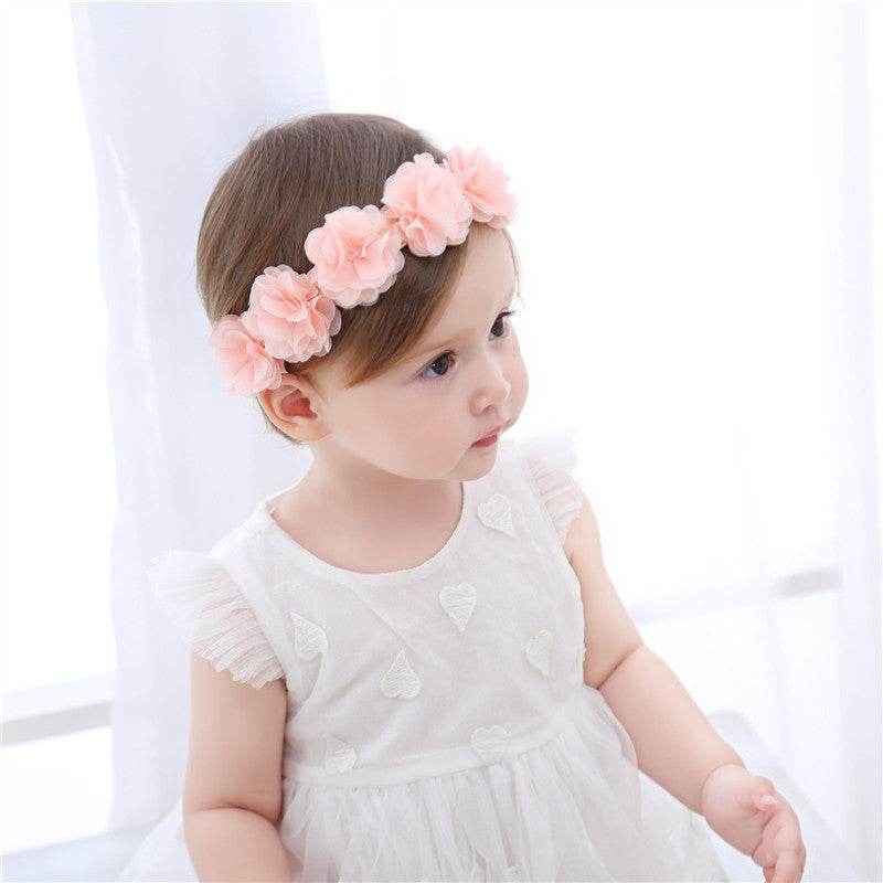 Baby hair accessories baby headdress - Mubimart