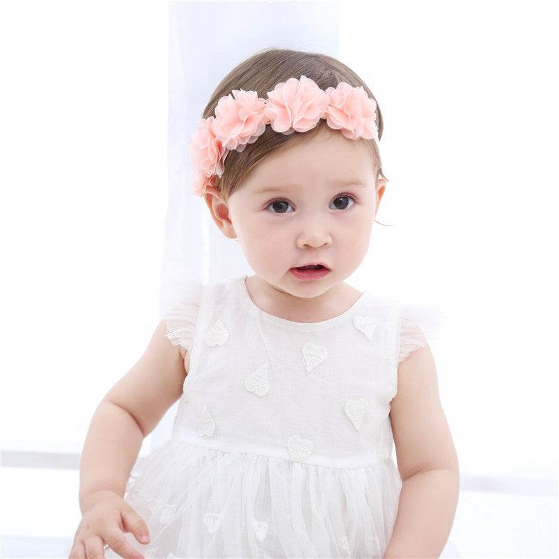 Baby hair accessories baby headdress - Mubimart