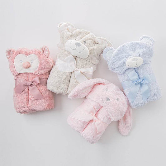 Baby hooded bath towel - Mubimart